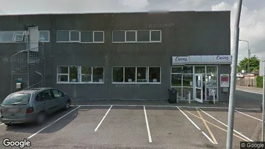Værkstedslokaler til leje i Holbæk - Foto fra Google Street View