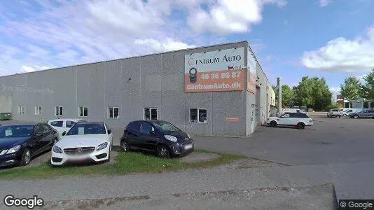 Kontorlokaler til leje i Roskilde - Foto fra Google Street View