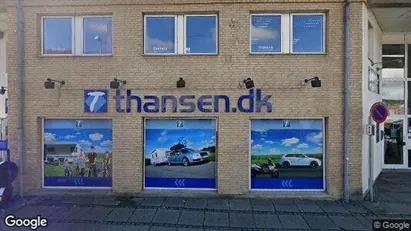 Kontorlokaler til leje i Vejle Centrum - Foto fra Google Street View