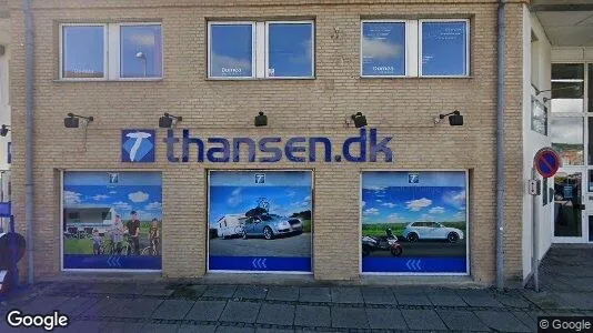 Kontorlokaler til leje i Vejle Centrum - Foto fra Google Street View