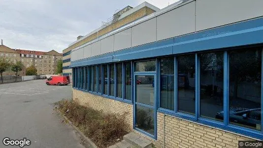 Kontorhoteller til leje i Nørrebro - Foto fra Google Street View