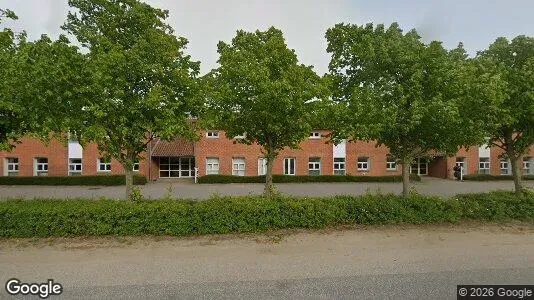 Kontorlokaler til leje i Ringsted - Foto fra Google Street View
