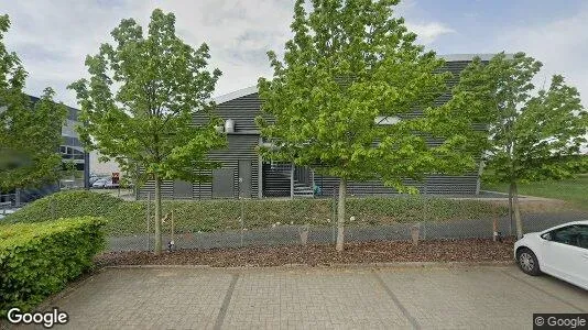 Kontorlokaler til leje i Skanderborg - Foto fra Google Street View