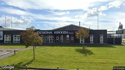 Lagerlokaler til salg i Grindsted - Foto fra Google Street View