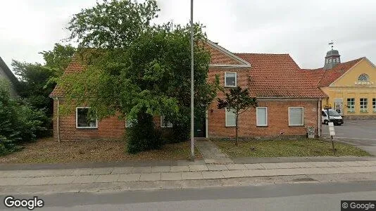 Kontorlokaler til leje i Hedehusene - Foto fra Google Street View