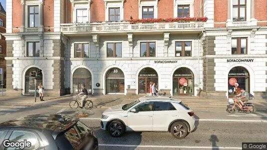 Kontorlokaler til leje i Vesterbro - Foto fra Google Street View