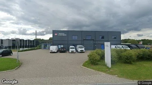 Kontorlokaler til leje i Hasselager - Foto fra Google Street View
