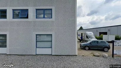 Lagerlokaler til leje i Allerød - Foto fra Google Street View