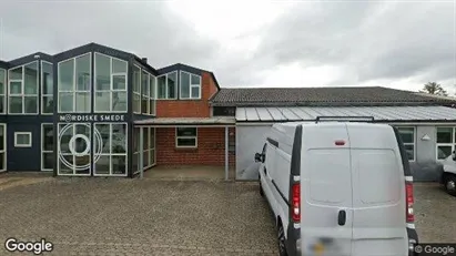 Kontorlokaler til leje i Løsning - Foto fra Google Street View Kontorlokaler til leje i Løsning - Foto fra Google Street View