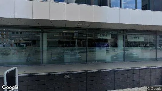 Kontorlokaler til leje i Århus C - Foto fra Google Street View