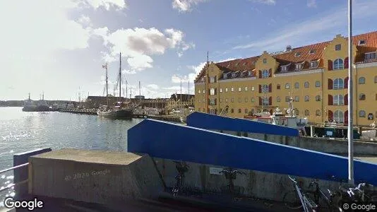 Kontorlokaler til leje i Svendborg - Foto fra Google Street View