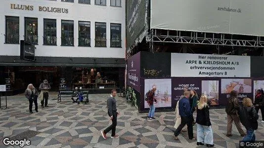 Kontorlokaler til leje i København K - Foto fra Google Street View