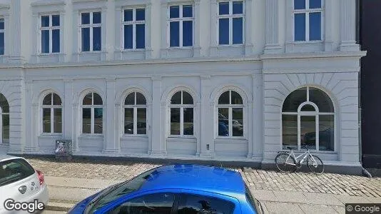Kontorlokaler til leje i Århus C - Foto fra Google Street View