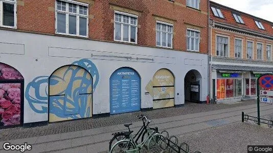 Kontorlokaler til leje i Køge - Foto fra Google Street View