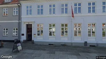 Kontorlokaler til leje i Nyborg - Foto fra Google Street View
