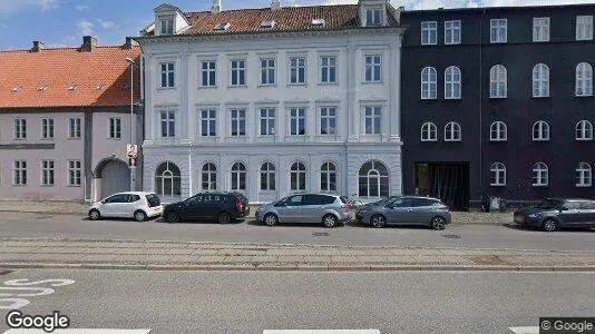 Kontorlokaler til leje i Århus C - Foto fra Google Street View