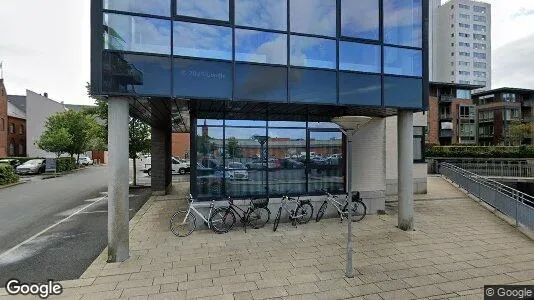 Kontorlokaler til leje i Vejle Centrum - Foto fra Google Street View