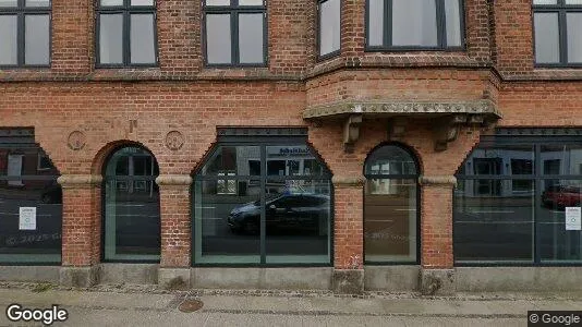 Kontorlokaler til leje i Vinderup - Foto fra Google Street View