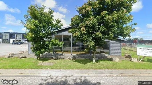 Kontorlokaler til leje i Hjørring - Foto fra Google Street View