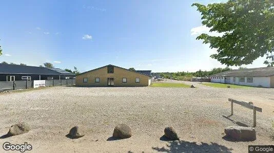 Kontorlokaler til leje i Ryomgård - Foto fra Google Street View