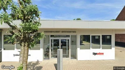 Kontorlokaler til leje i Grindsted - Foto fra Google Street View