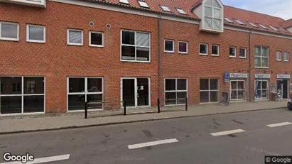 Kontorlokaler til leje i Hobro - Foto fra Google Street View