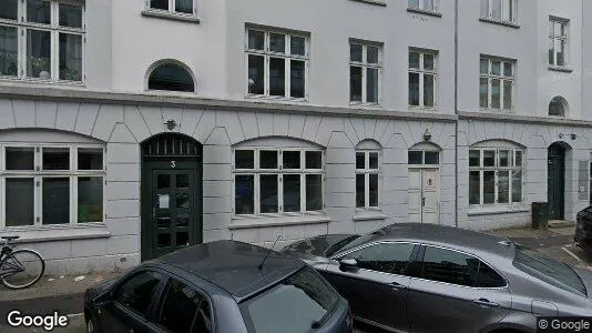 Kontorlokaler til leje i Østerbro - Foto fra Google Street View