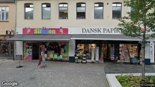 Kontorlokaler til leje i Silkeborg - Foto fra Google Street View