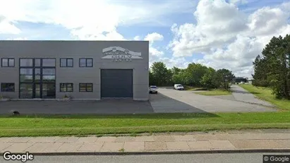 Kontorlokaler til leje i Hjørring - Foto fra Google Street View