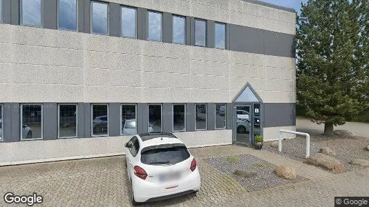 Kontorlokaler til leje i Allerød - Foto fra Google Street View