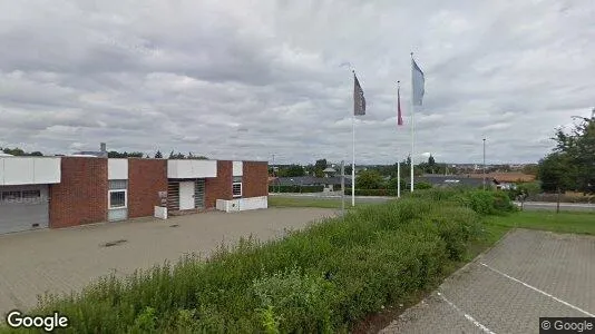 Kontorlokaler til leje i Horsens - Foto fra Google Street View