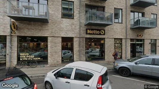 Kontorlokaler til leje i Østerbro - Foto fra Google Street View