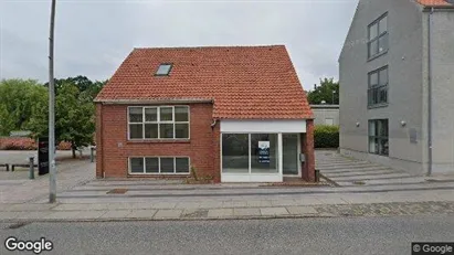Kontorlokaler til leje i Rønde - Foto fra Google Street View