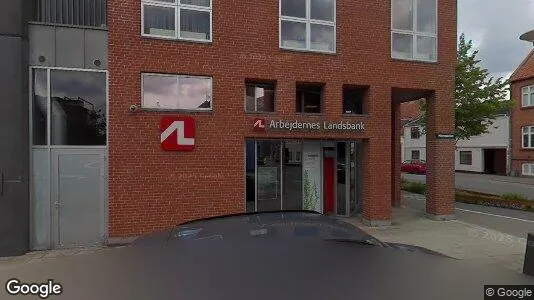 Kontorlokaler til leje i Vejle Centrum - Foto fra Google Street View