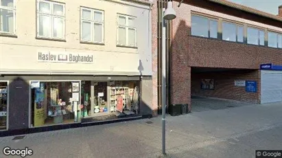 Kontorlokaler til salg i Haslev - Foto fra Google Street View