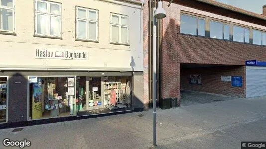 Kontorlokaler til salg i Haslev - Foto fra Google Street View