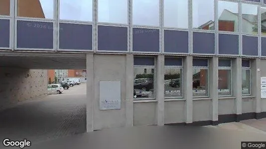 Kontorlokaler til leje i Vejle Centrum - Foto fra Google Street View