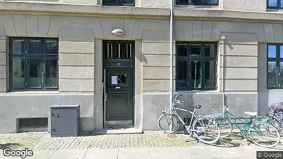 Kontorlokaler til leje i Frederiksberg - Foto fra Google Street View