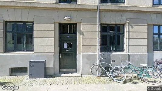 Kontorlokaler til leje i Frederiksberg - Foto fra Google Street View