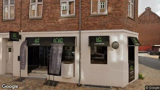 Kontorlokaler til leje i Odense C - Foto fra Google Street View