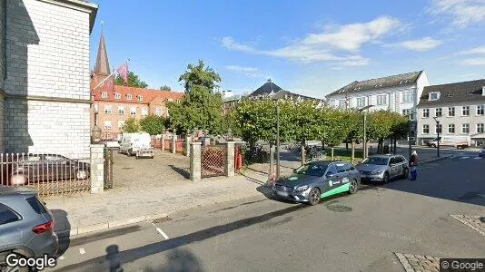 Kontorlokaler til leje i Vejle Centrum - Foto fra Google Street View