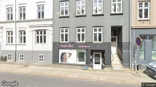 Kontorlokaler til leje i Århus C - Foto fra Google Street View