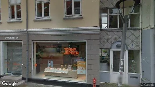 Kontorlokaler til leje i Silkeborg - Foto fra Google Street View