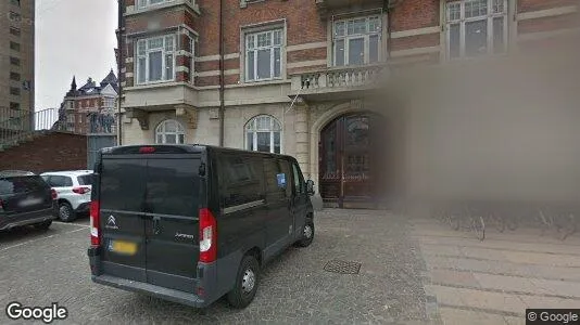 Kontorlokaler til leje i Vesterbro - Foto fra Google Street View
