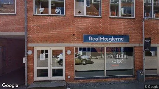 Kontorlokaler til leje i Silkeborg - Foto fra Google Street View