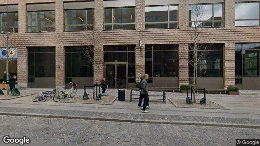 Kontorlokaler til leje i Vesterbro - Foto fra Google Street View