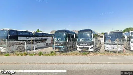 Garager til leje i Viby J - Foto fra Google Street View