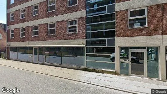 Kontorlokaler til leje i Århus C - Foto fra Google Street View