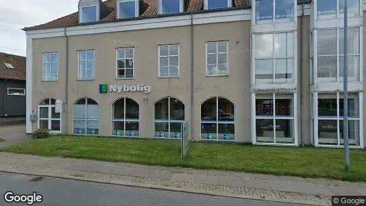 Kontorlokaler til leje i Svendborg - Foto fra Google Street View