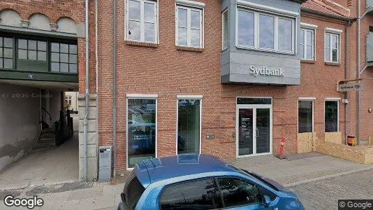Kontorlokaler til leje i Nyborg - Foto fra Google Street View